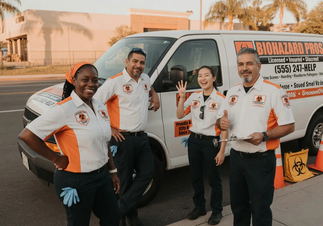 Biohazard Cleanup company in Soda Springs, CA